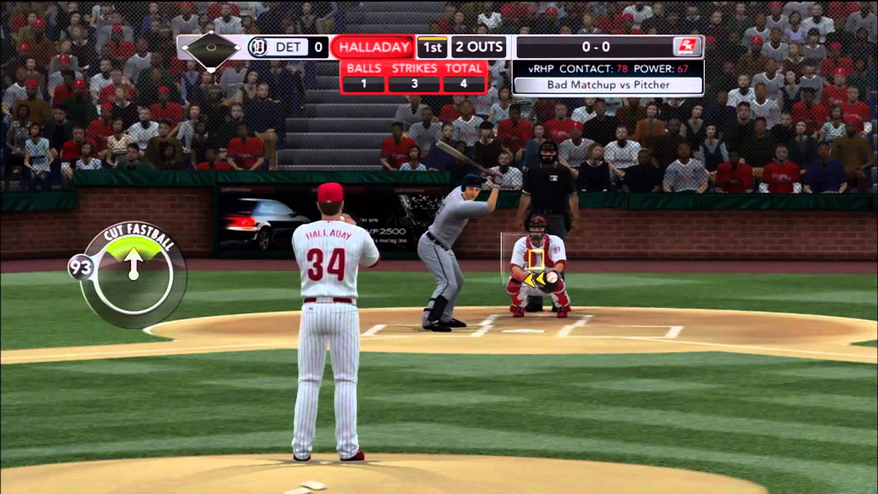 Major League Baseball 2K11