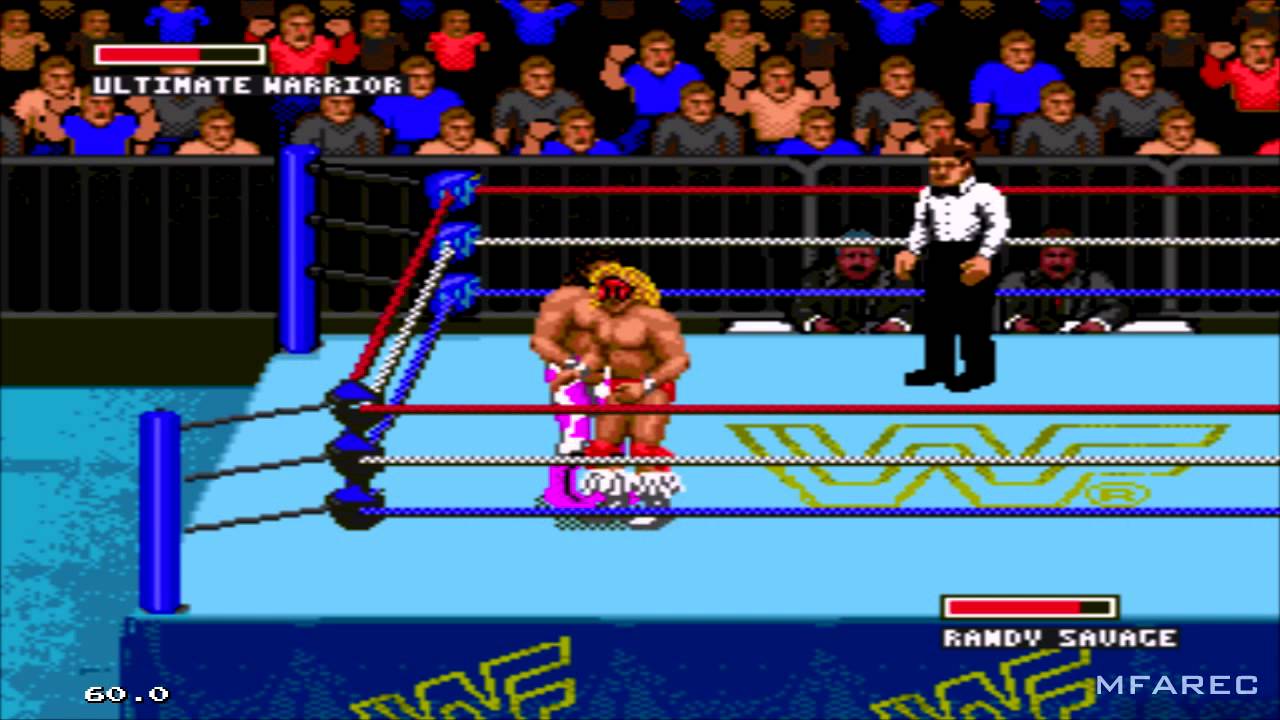 WWF Super Wrestlemania