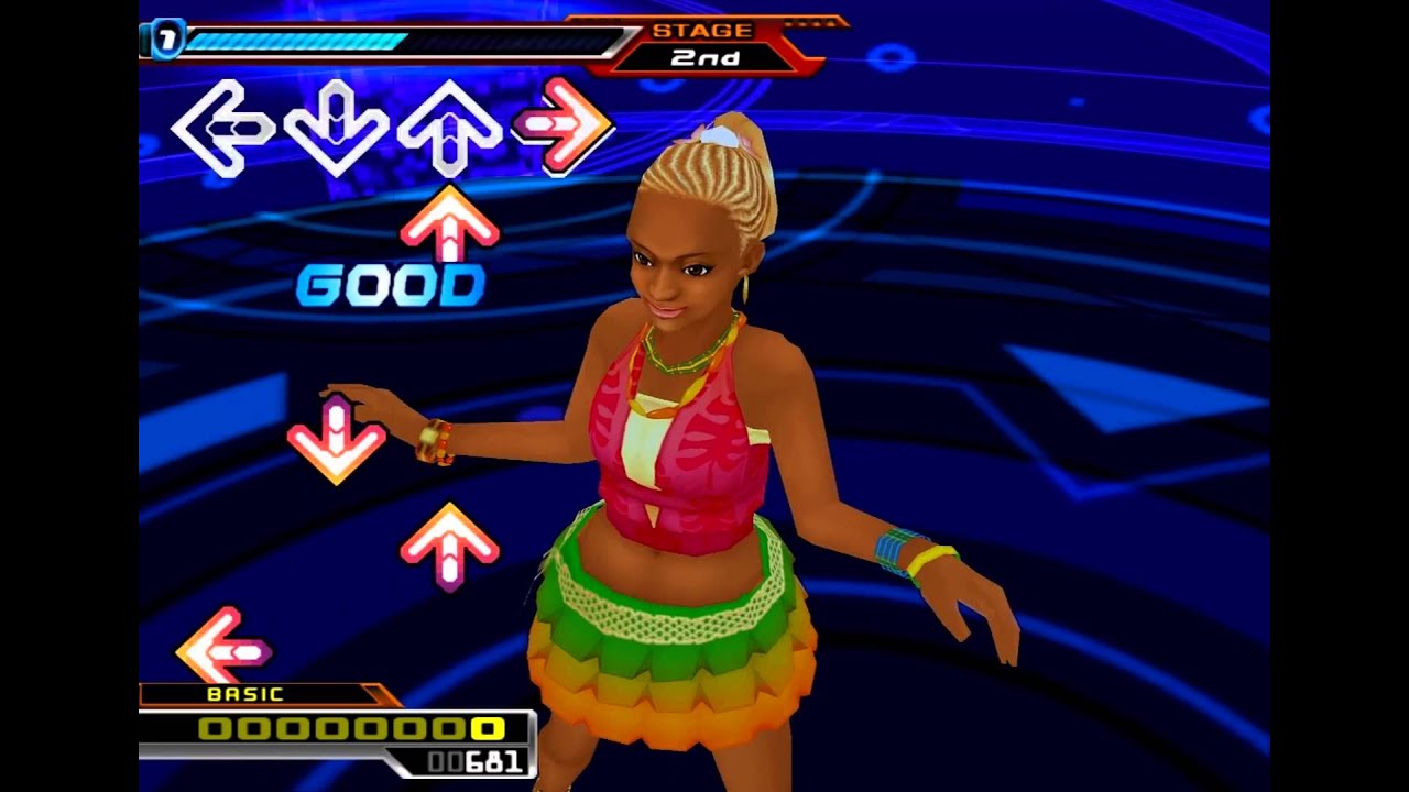 Dance Dance Revolution X