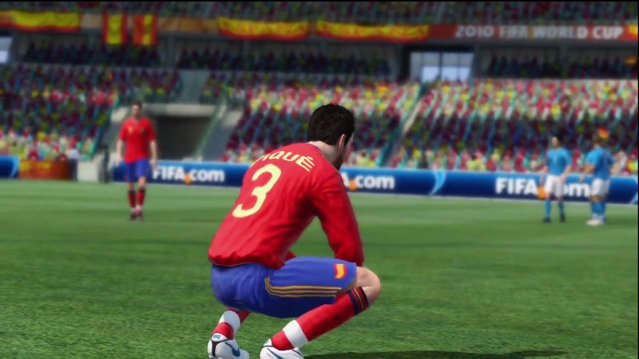 2010 FIFA World Cup South Africa – Loading Screen