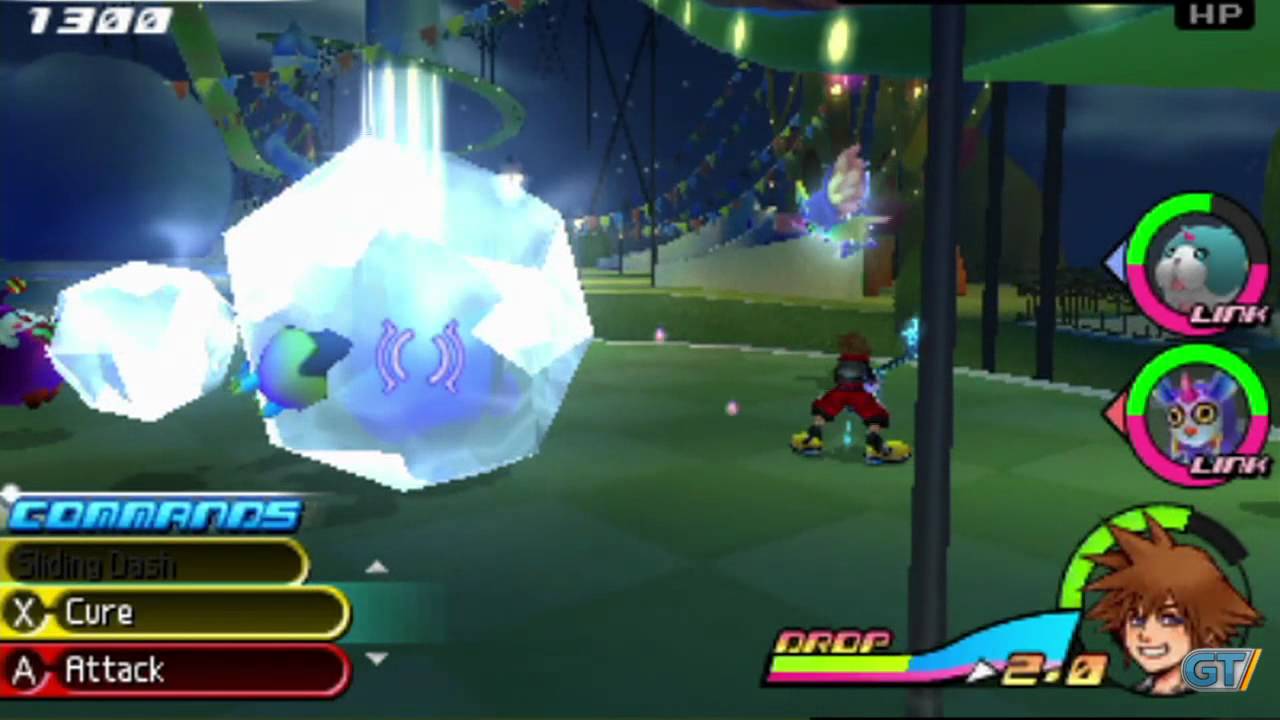 Kingdom Of Hearts 3D Dream Drop Distance-3DS-loadingscreen.ca