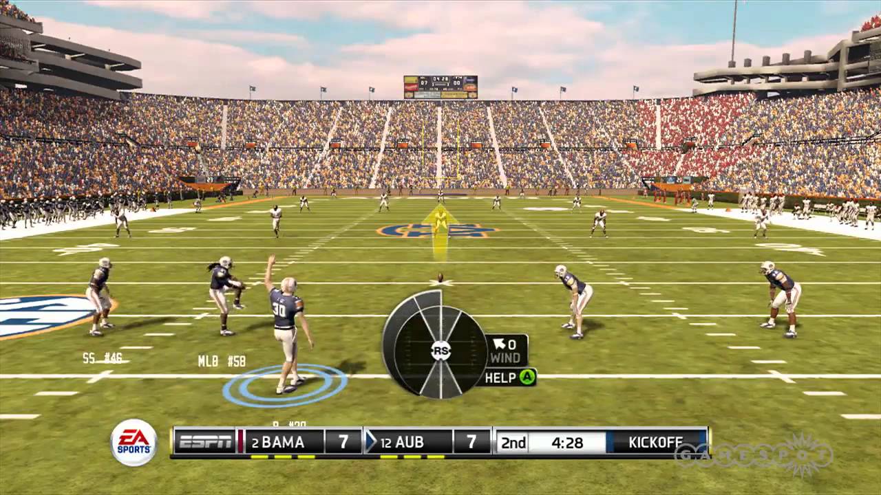 NCAA Football 12