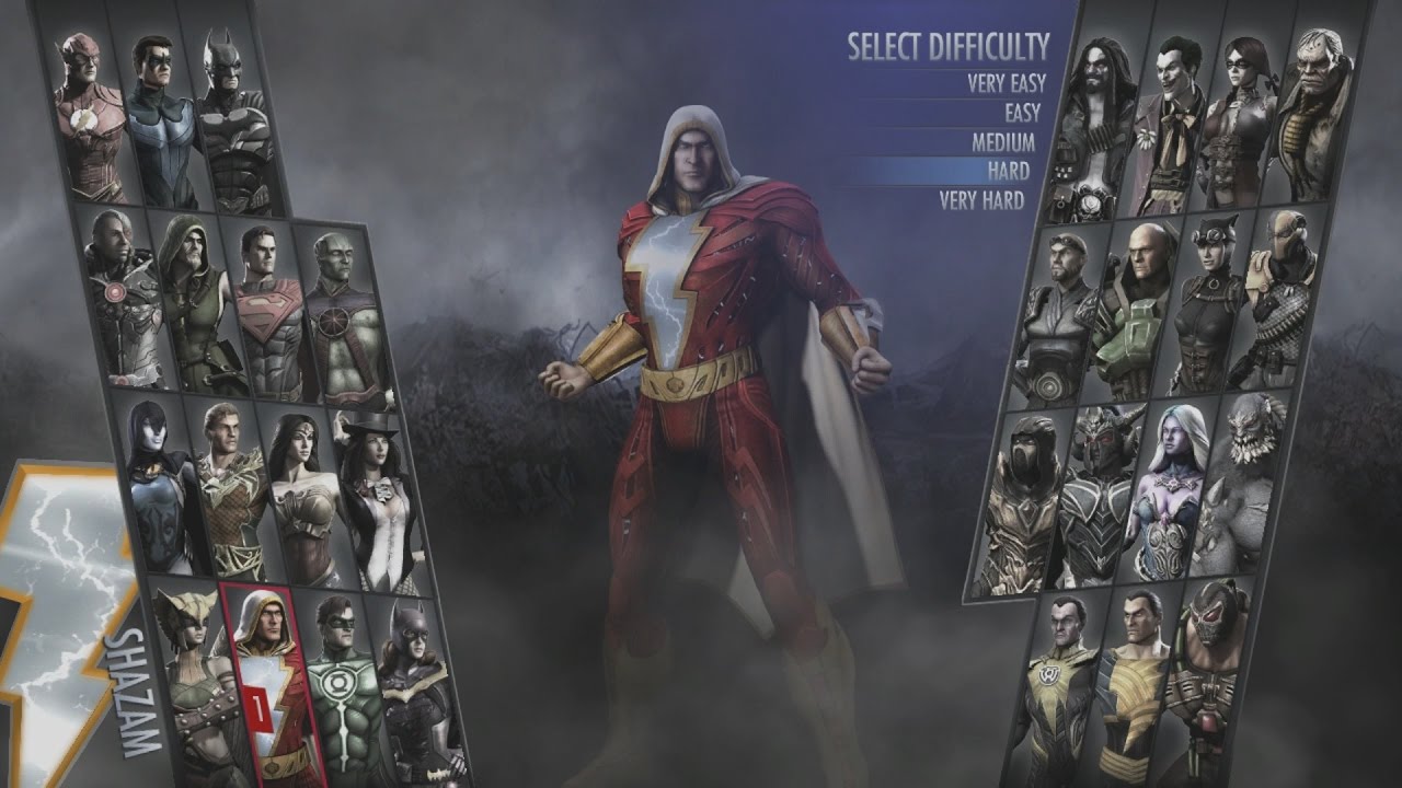 Injustice: Gods Among Us