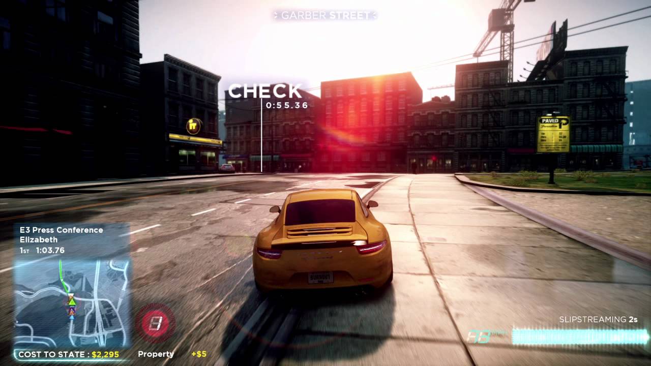 Need for Speed Most Wanted [Limited Edition] – Loading Screen