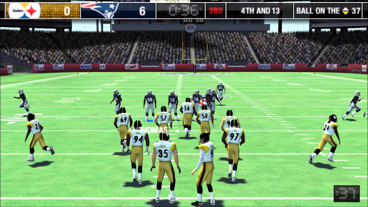 Madden NFL 08 – Loading Screen