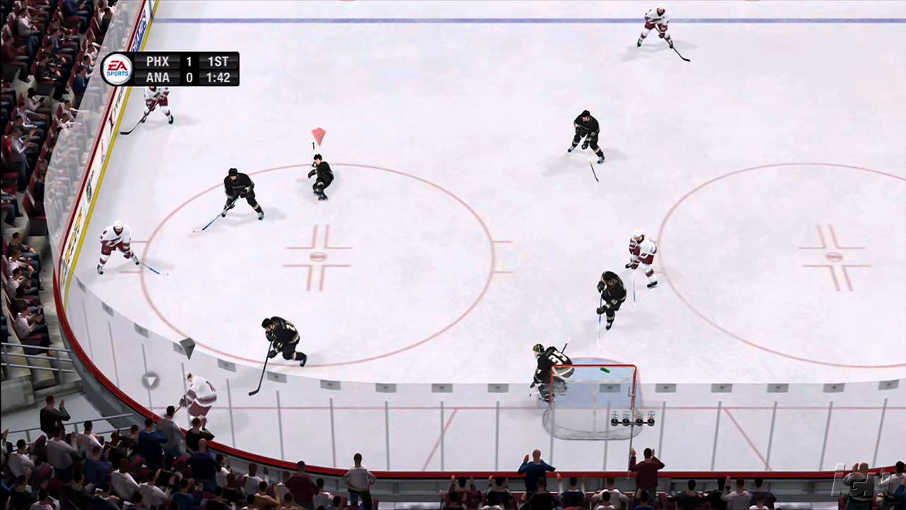 NHL 08 – Loading Screen
