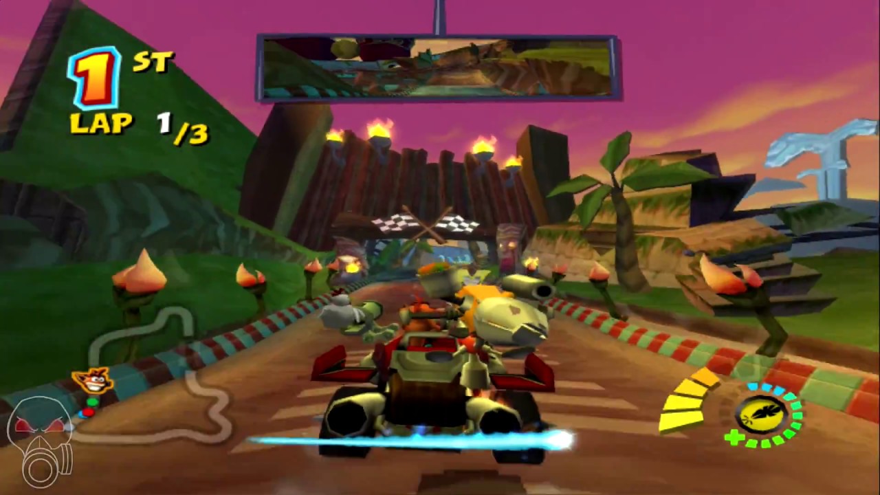 Crash Tag Team Racing