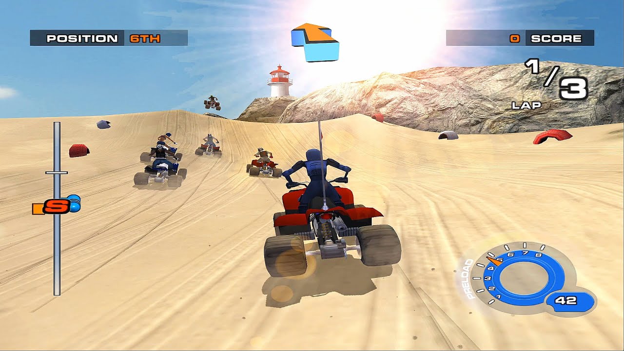 ATV Quad Power Racing 2