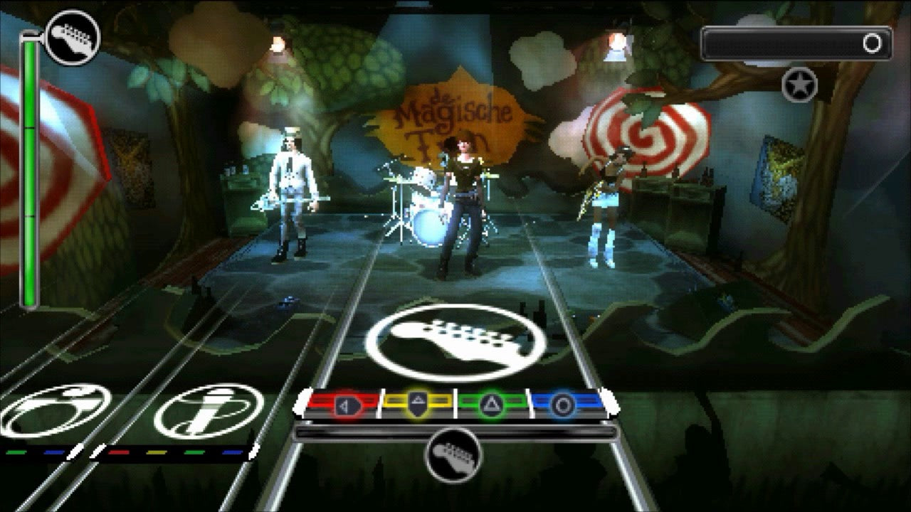 Rock Band Unplugged