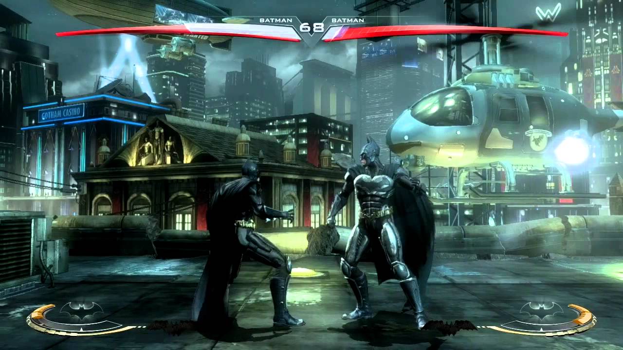 Injustice: Gods Among Us