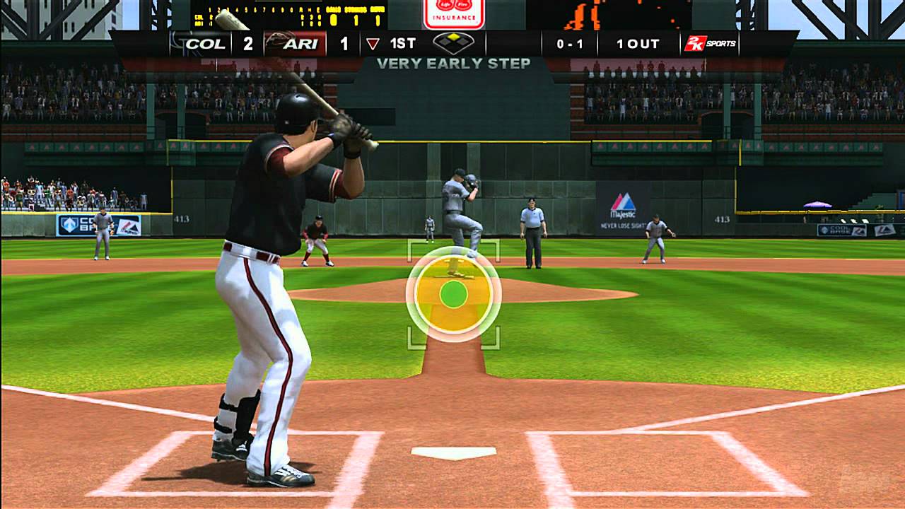 2K Sports Major League Baseball 2K8