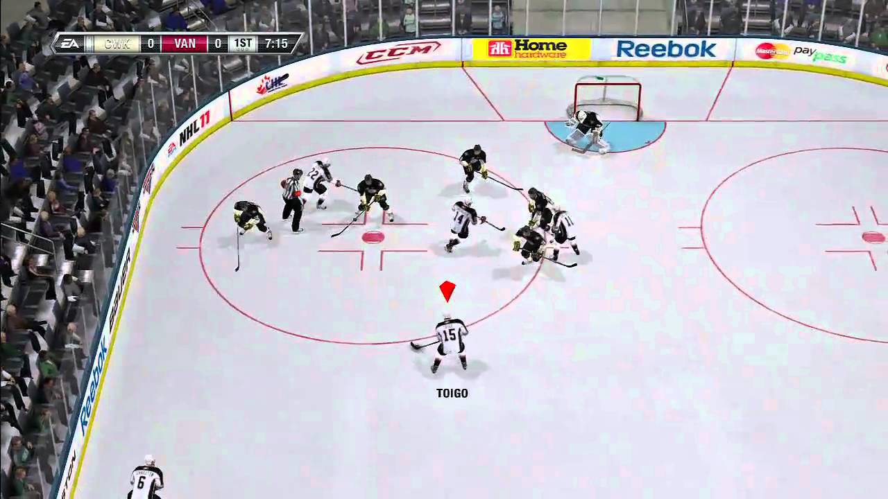 NHL 11 – Loading Screen