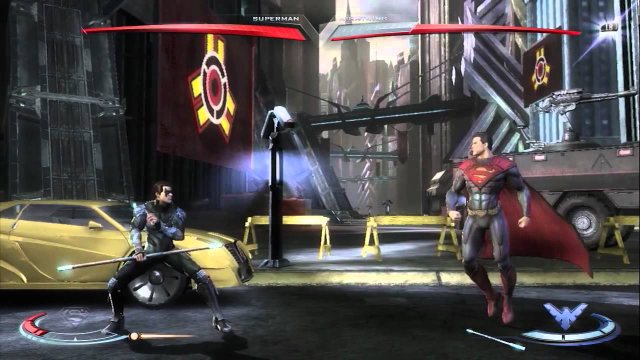 Injustice: Gods Among Us