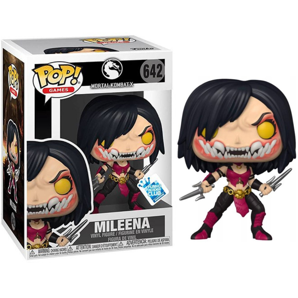 Funko Pop Mortal Kombat X - Mileena (Funko Insider Club)