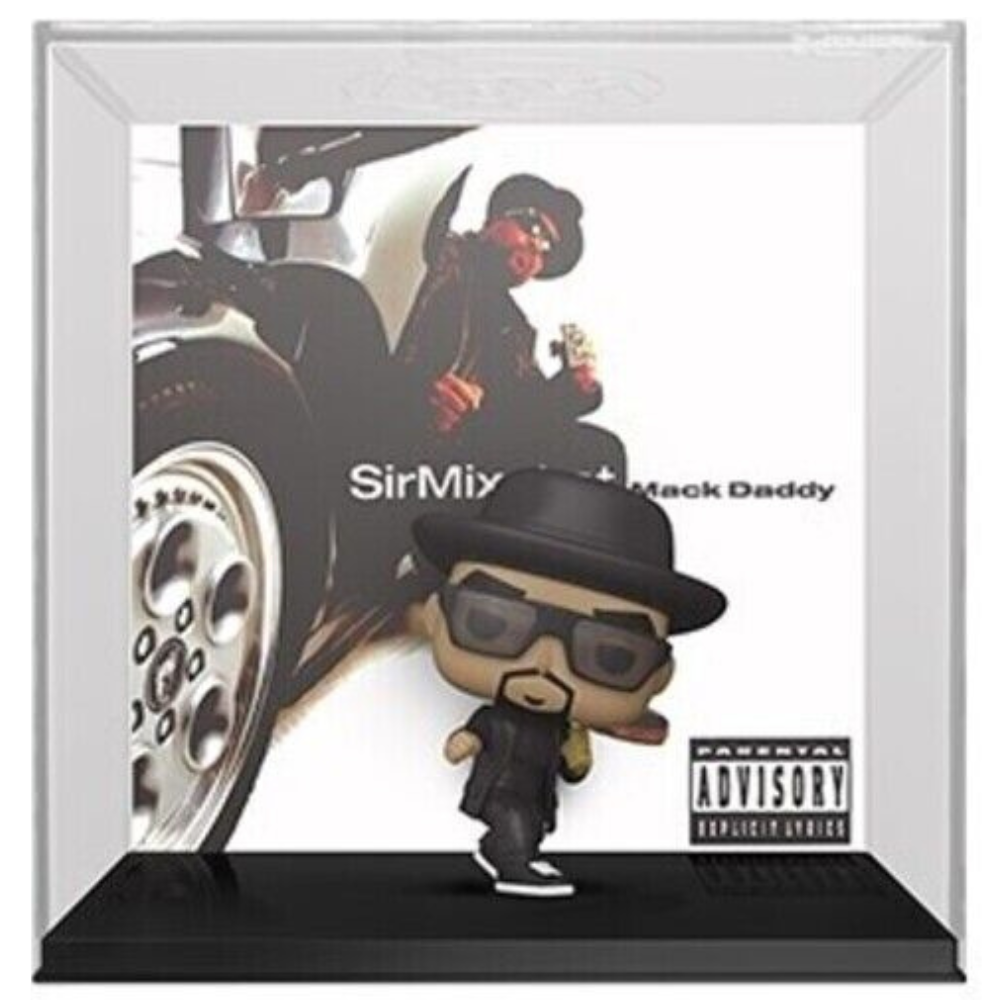 Funko Pop Albums - Sir Mix-A-Lot Mack Daddy