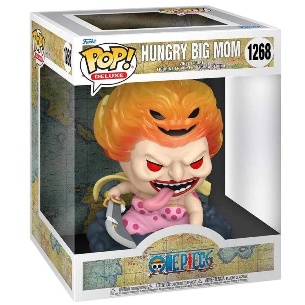 Funko Pop Deluxe: One Piece - Hungry Big Mom