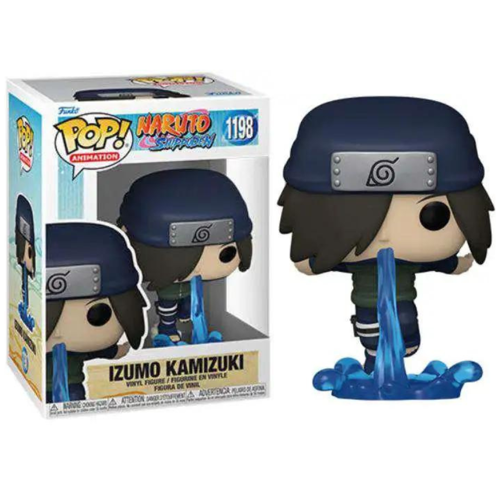 Funko Pop Naruto: Shippuden - Izumo Kamizuki