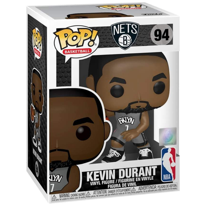 Funko Pop Basketball N.B.A. - Kevin Durant Brooklyn Nets