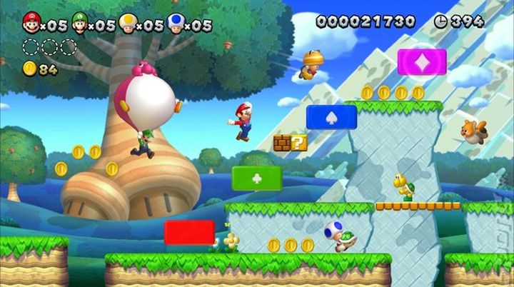 New Super Mario Bros. U