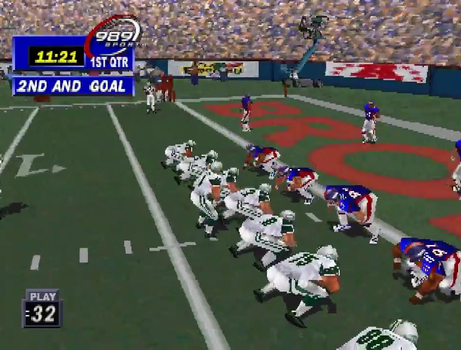 How long is NFL GameDay 99?