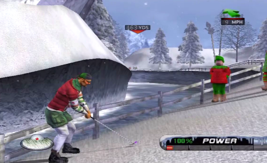 Outlaw Golf: Holiday Golf