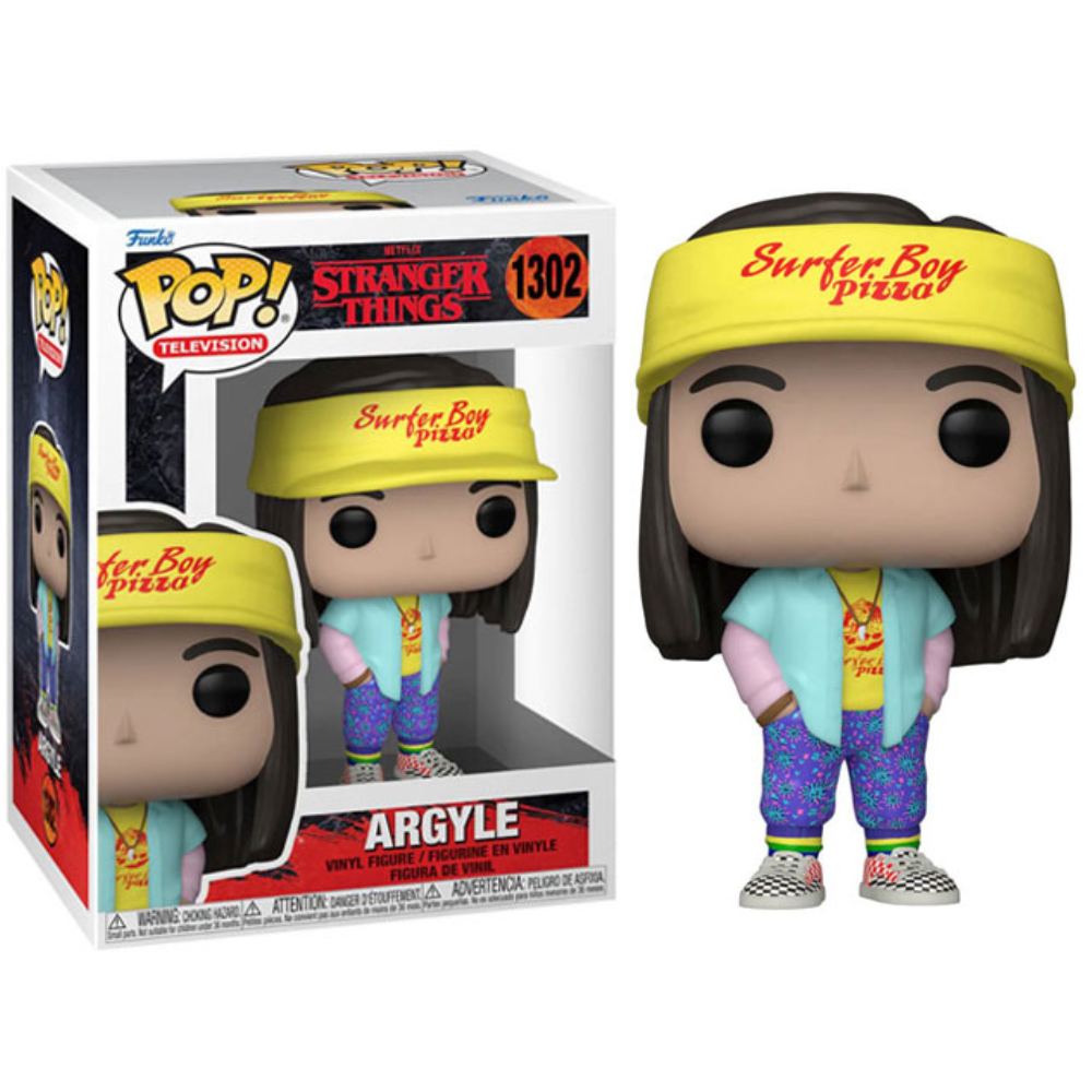 Funko Pop Stranger Things Season 4 - Argyle – Loading Screen