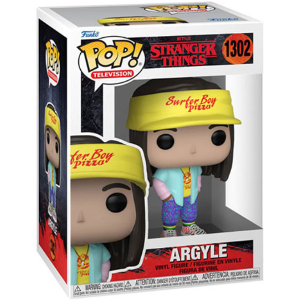 Funko Pop Stranger Things Season 4 - Argyle – Loading Screen