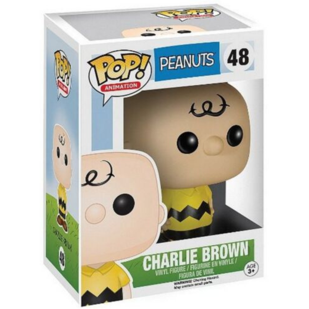 Funko Pop Peanuts - Charlie Brown