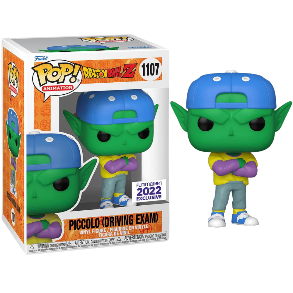 Funko Pop Dragon Ball Z - Piccolo (Driving Exam) 2022 Funimation EX