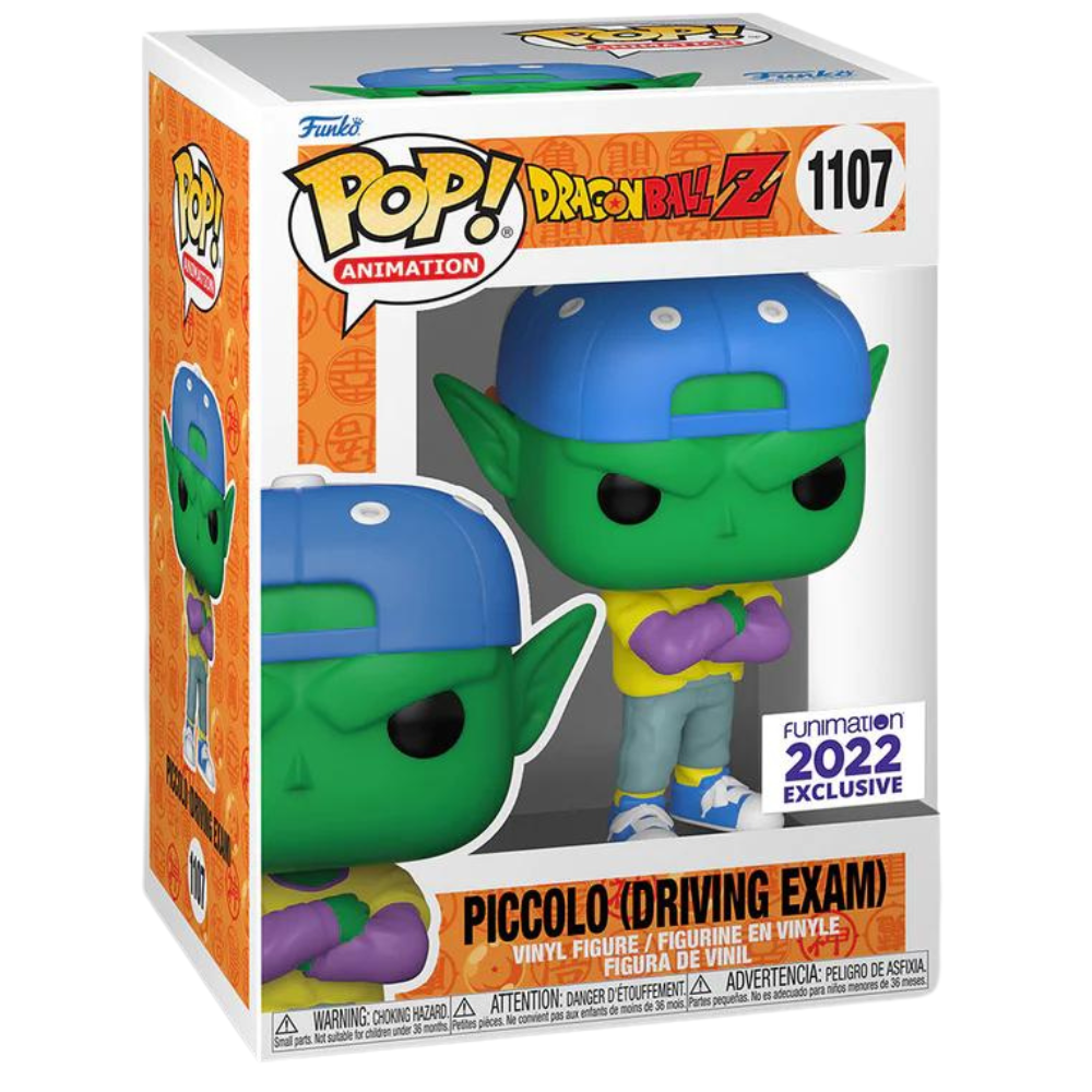 Funko Pop Dragon Ball Z - Piccolo (Driving Exam) 2022 Funimation EX