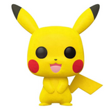 Funko Pop Pokemon - Pikachu Flocked EB Games EX