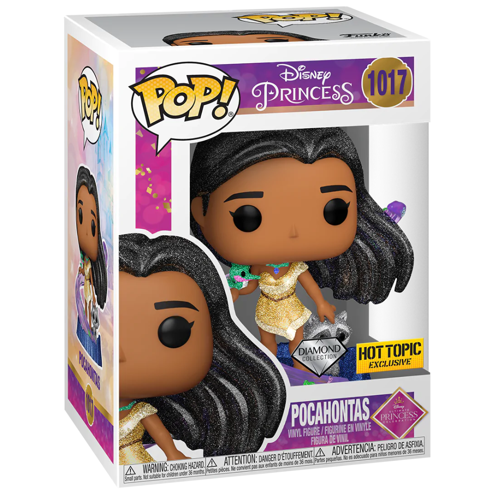 Funko Pop Disney Princess - Pocahontas Diamond Hot Topic EX