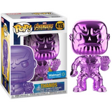 Funko Pop Avengers Infinity War - Thanos Purple Chrome Walmart Exclusive