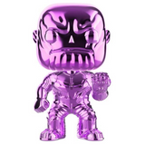 Funko Pop Avengers Infinity War - Thanos Purple Chrome Walmart Exclusive