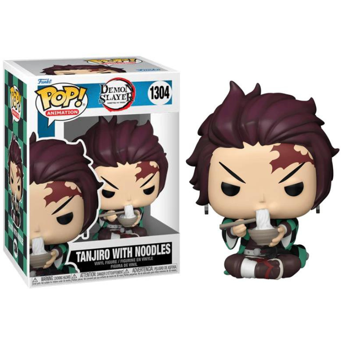 Funko Pop Demon Slayer - Tanjiro w/ Noodles