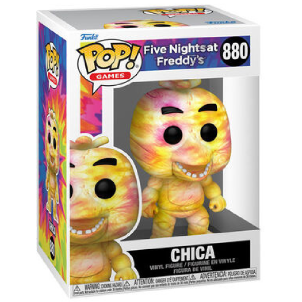 Funko Pop Five Nights at Freddy's - Tie-Dye Chica