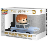 Funko Pop Harry Potter & The Chamber of Secrets - Ron Weasley w/ Car