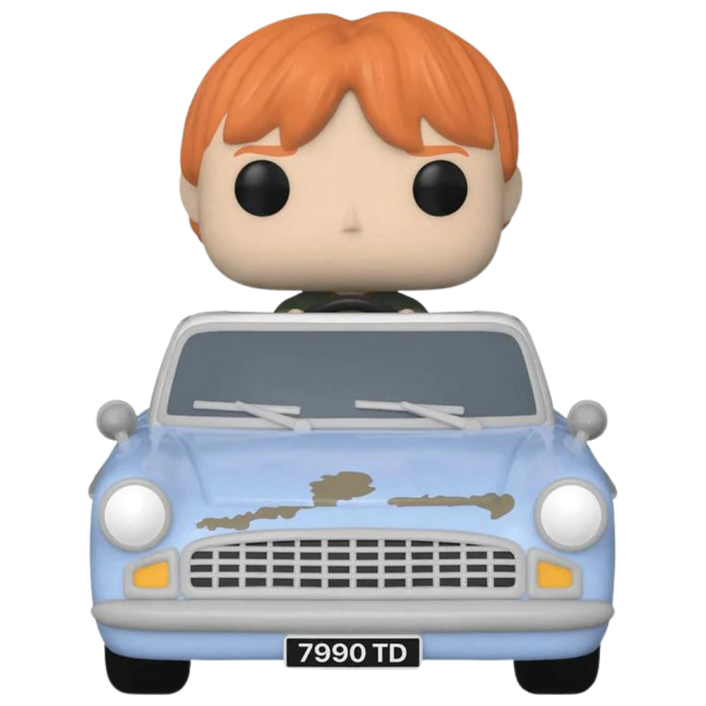 Funko Pop Harry Potter & The Chamber of Secrets - Ron Weasley w/ Car