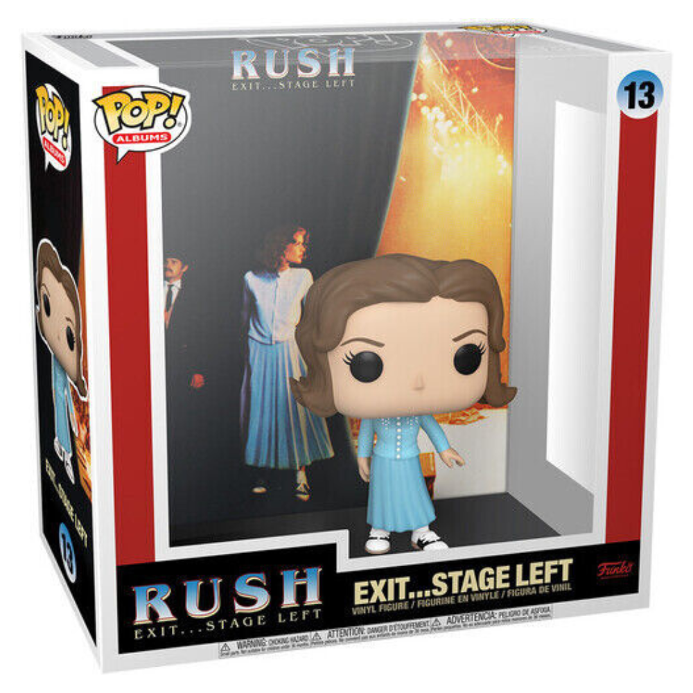 Funko Pop Albums Rush - Exit Stage Left