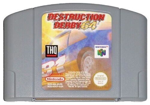 Destruction Derby 64