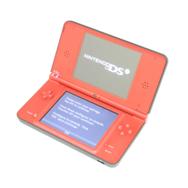 Nintendo DS Handheld Console Mario Edition