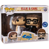 Funko Pop Disney Up - Ellie & Carl (Wedding) 2-Pack PIAB EX