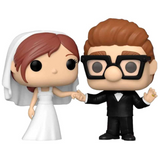 Funko Pop Disney Up - Ellie & Carl (Wedding) 2-Pack PIAB EX