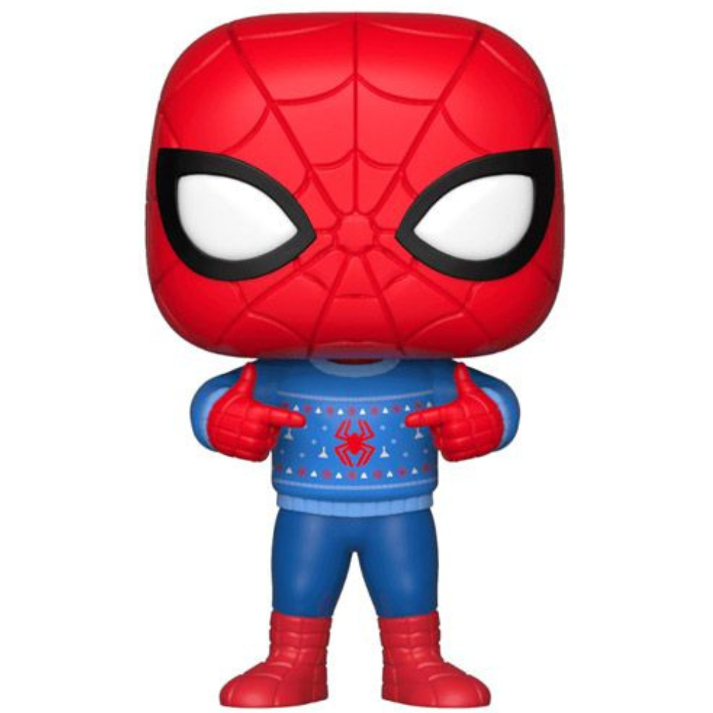 Funko Pop Marvel Spider-Man (Ugly Sweater)