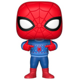 Funko Pop Marvel Spider-Man (Ugly Sweater)