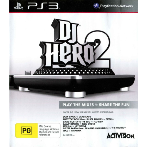 DJ Hero 2