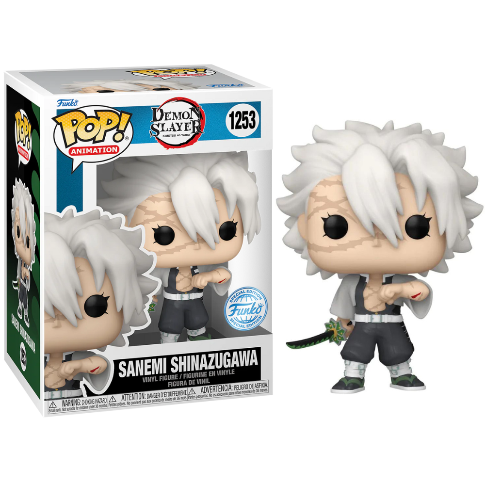 Funko Pop Demon Slayer - Sanemi Shinazugawa Special Edition EX