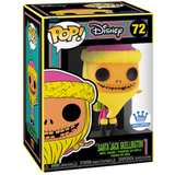 Funko Pop The Nightmare Before Christmas - Santa Jack Skellington (Black Light)