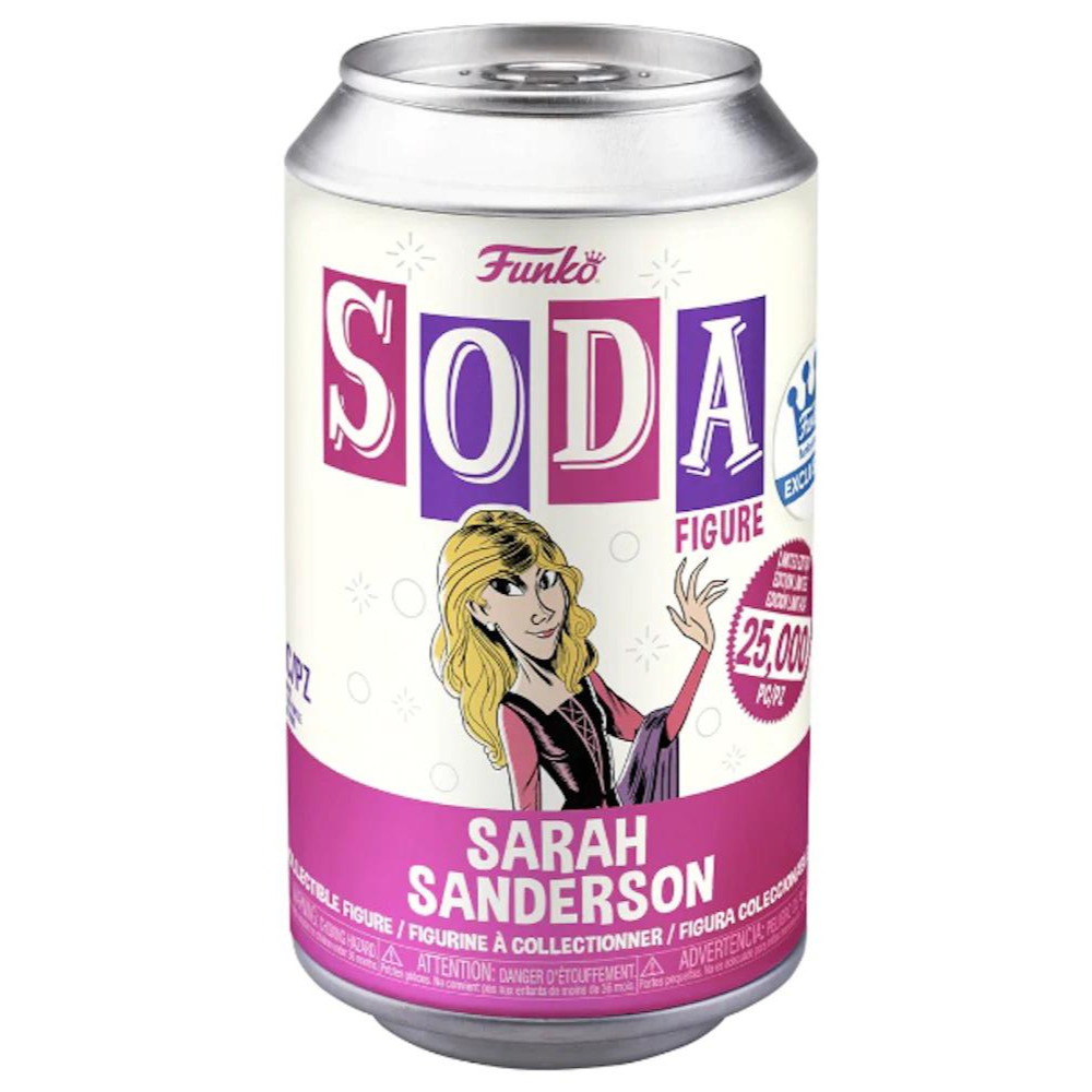 Funko Pop Soda Can Vinyl Figure - Hocus Pocus Sarah Sanderson