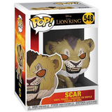 Funko Pop Disney The Lion King Live Action Movie - Scar